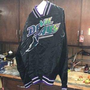 Vintage Devil Rays Windbreaker